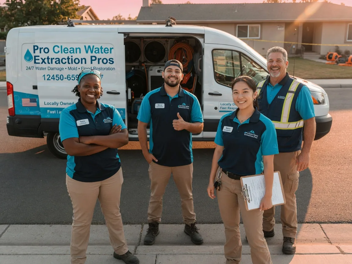 Water Extraction & Drying company in Sedan, KS