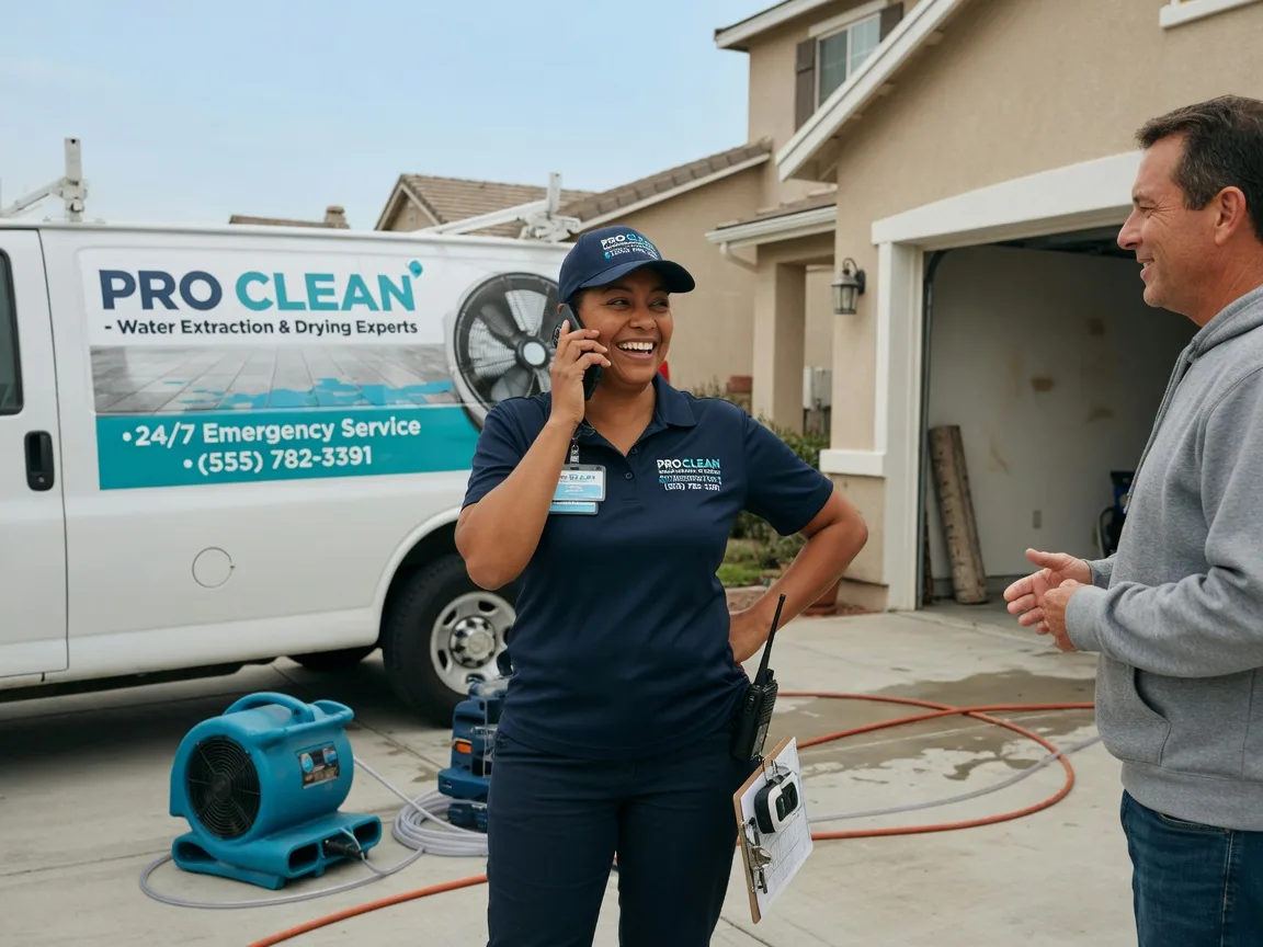 Water Extraction & Drying Sedan, KS FAQs